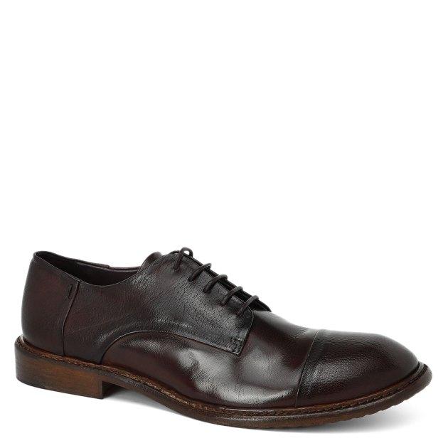 ERNESTO DOLANI Derby (upper and sole made of genuine leather)