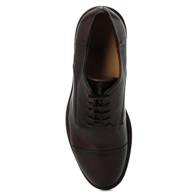 ERNESTO DOLANI Derby (upper and sole made of genuine leather)