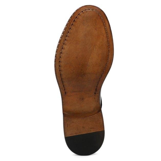 ERNESTO DOLANI Derby (upper and sole made of genuine leather)