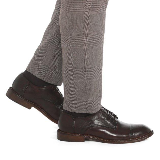 ERNESTO DOLANI Derby (upper and sole made of genuine leather)