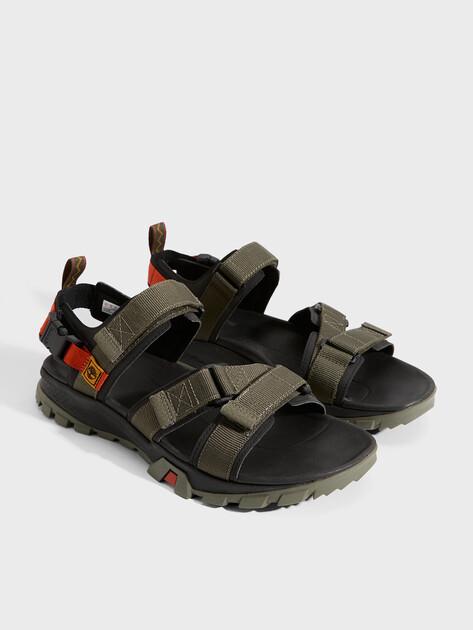 TIMBERLAND Сандалии Garrison Trail Web Sandal (текстиль/иск. нубук)