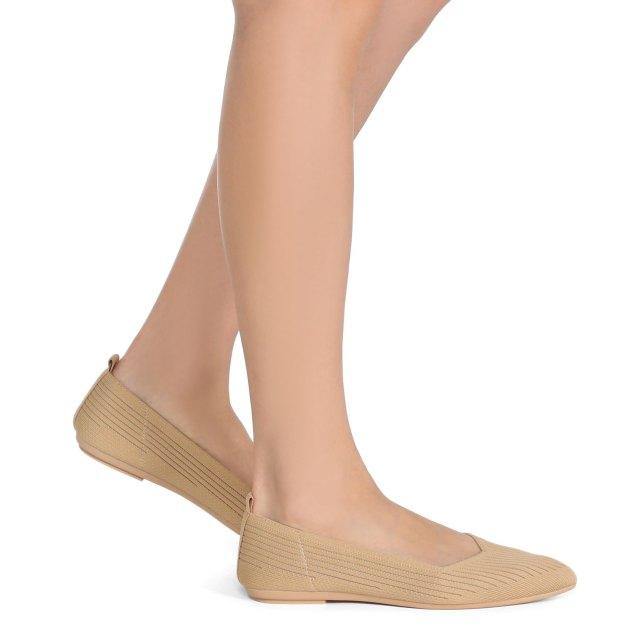 TENDANCE Ballet flats (textile)
