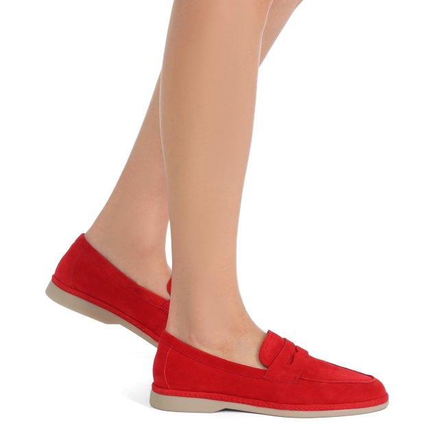 TENDANCE Loafers (natural suede)