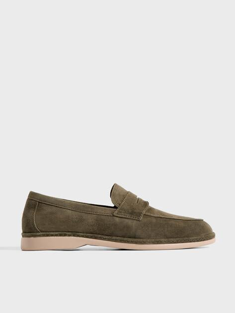 TENDANCE Loafers (natural suede)