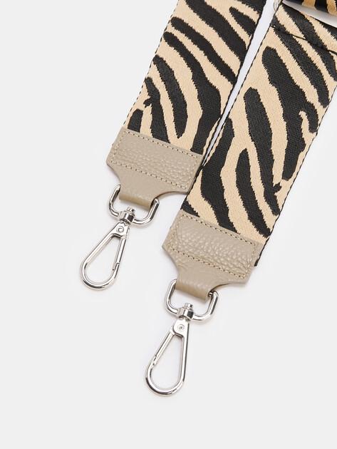 DIVA`S BAG Ремень для сумки Zebra (текстиль)