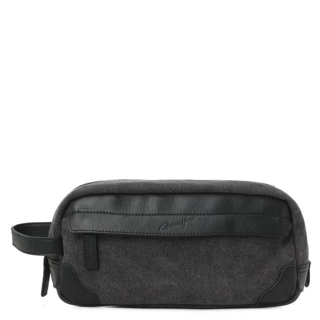 GERARD HENON Handbag (textile/genuine leather)