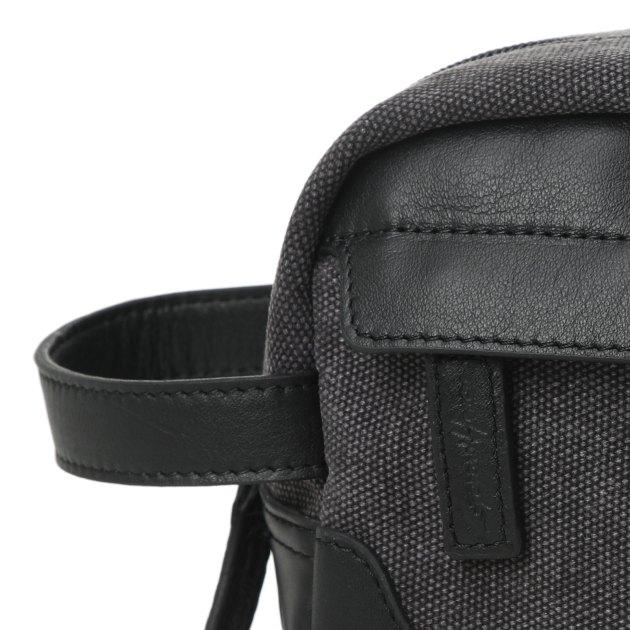 GERARD HENON Handbag (textile/genuine leather)