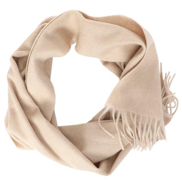 MAISON DAVID Шарф Camel hair shawl (верблюжья шерсть)