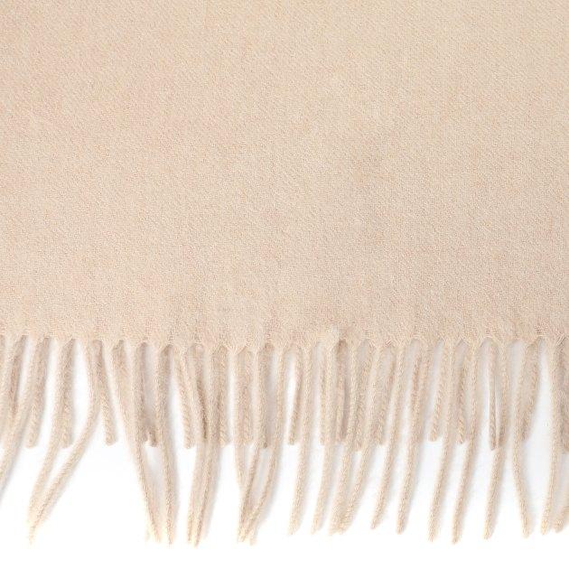 MAISON DAVID Шарф Camel hair shawl (верблюжья шерсть)