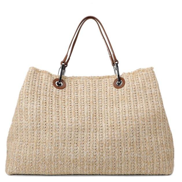TENDANCE Beach Bag (Faux Raffia)