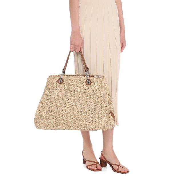 TENDANCE Beach Bag (Faux Raffia)