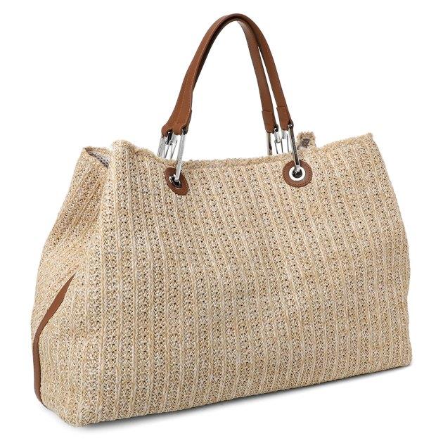 TENDANCE Beach Bag (Faux Raffia)