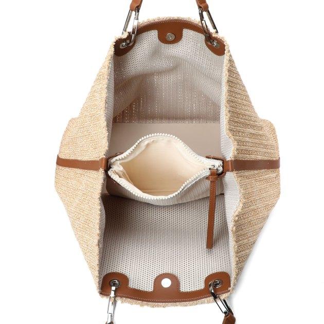 TENDANCE Пляжная сумка (искусственная рафия)