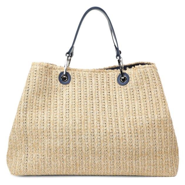 TENDANCE Beach Bag (Faux Raffia)