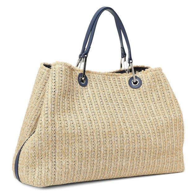 TENDANCE Beach Bag (Faux Raffia)