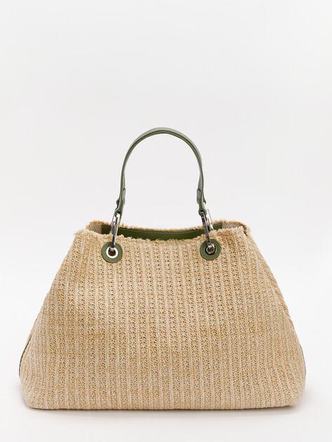 TENDANCE Beach Bag (Faux Raffia)