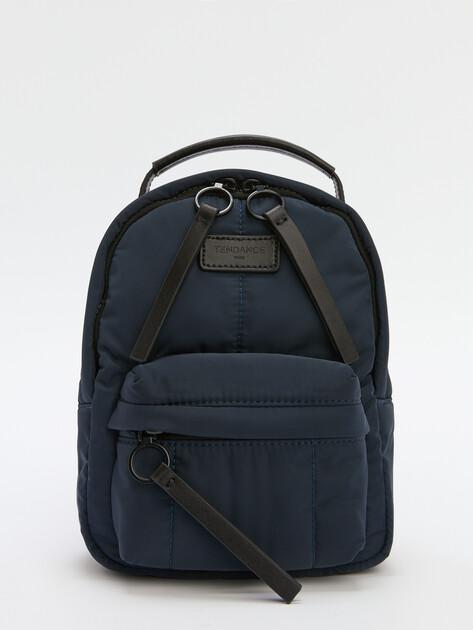 TENDANCE Backpack (nylon/genuine leather)