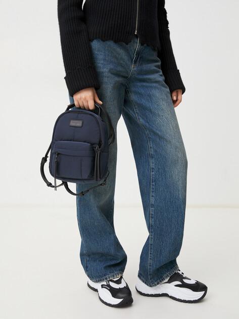 TENDANCE Backpack (nylon/genuine leather)