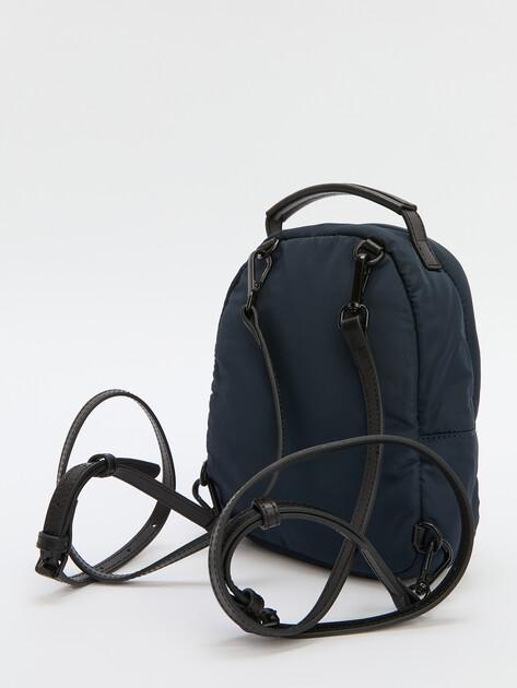 TENDANCE Backpack (nylon/genuine leather)