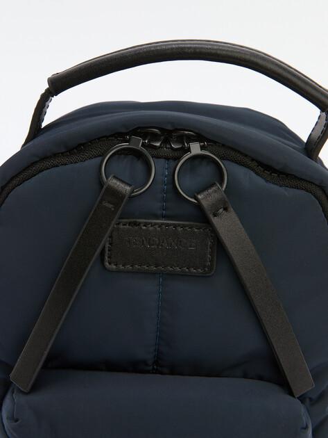 TENDANCE Backpack (nylon/genuine leather)