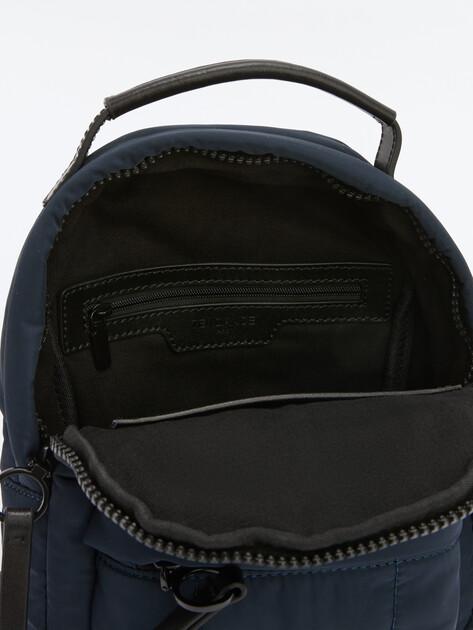 TENDANCE Backpack (nylon/genuine leather)