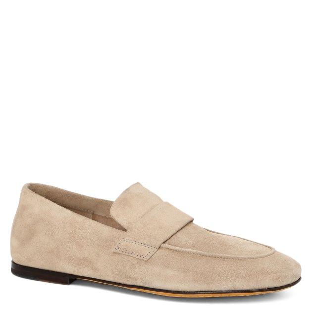OFFICINE CREATIVE Loafers (genuine suede/genuine leather sole)