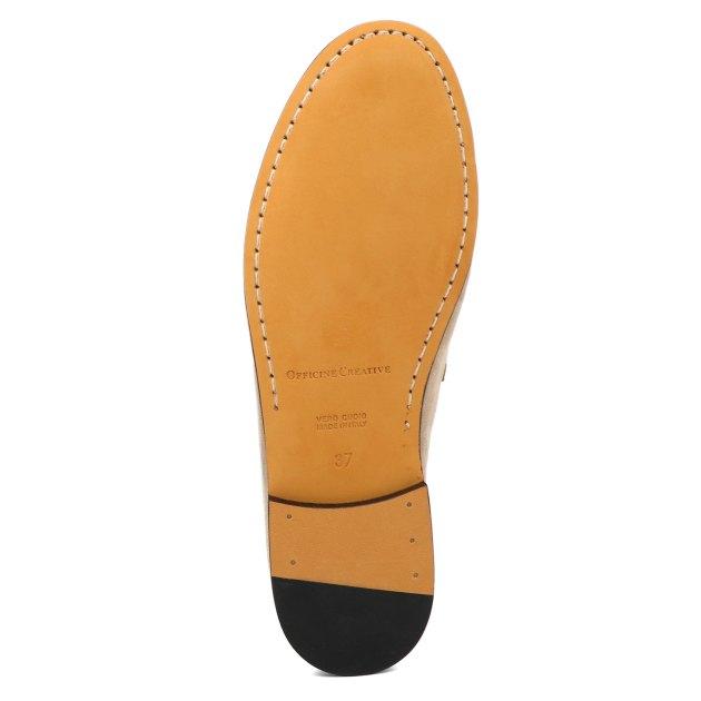 OFFICINE CREATIVE Loafers (genuine suede/genuine leather sole)