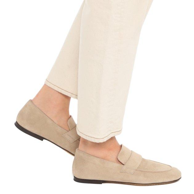 OFFICINE CREATIVE Loafers (genuine suede/genuine leather sole)