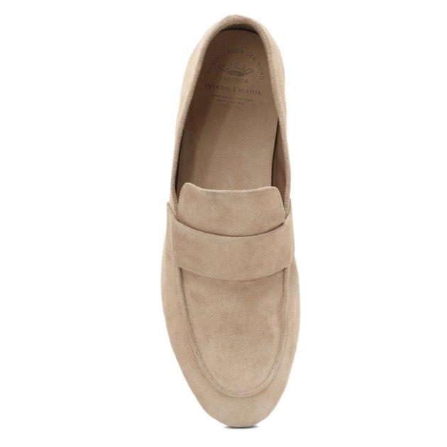 OFFICINE CREATIVE Loafers (genuine suede/genuine leather sole)