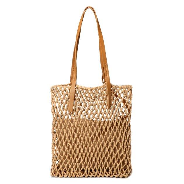 TENDANCE Shopper (jute/faux leather)