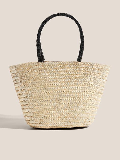 TENDANCE Beach bag (plant material)