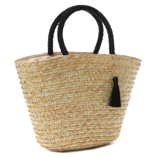 TENDANCE Beach bag (plant material)