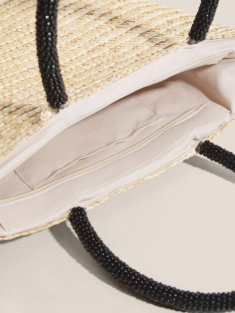 TENDANCE Beach bag (plant material)