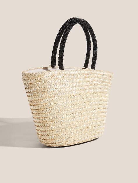 TENDANCE Beach bag (plant material)