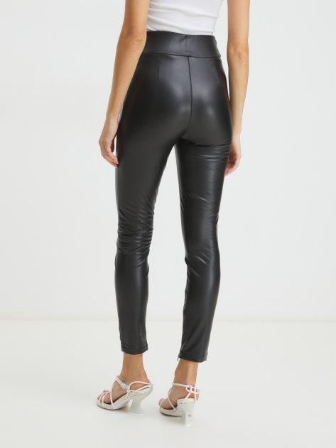 CALZETTI Skinny trousers (faux leather)