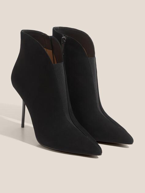 TENDANCE Ботильоны (натуральная замша)