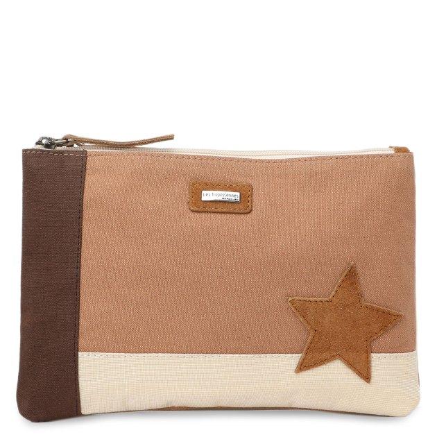 LES TROPEZIENNES Clutch (textile)