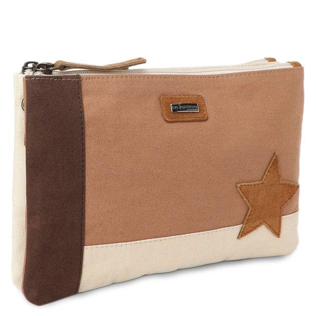 LES TROPEZIENNES Clutch (textile)