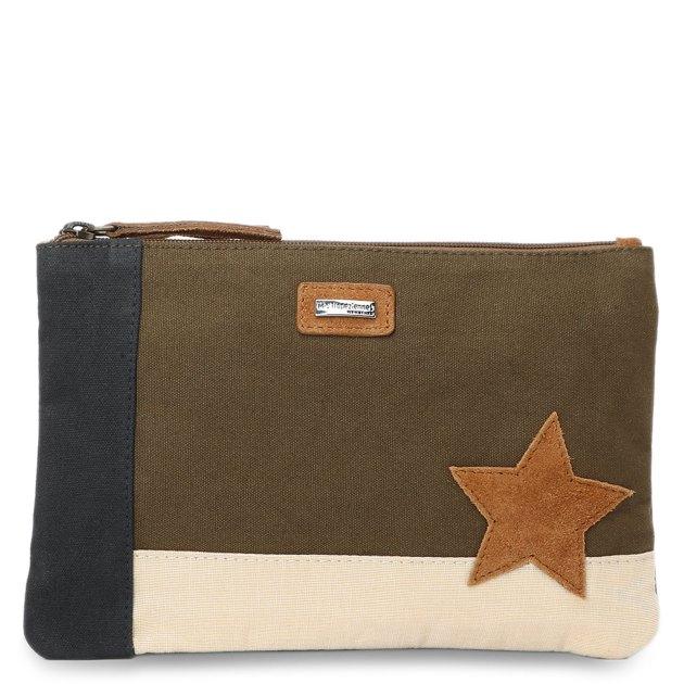 LES TROPEZIENNES Clutch (textile)