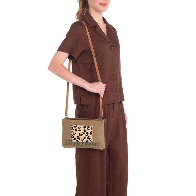 LES TROPEZIENNES Clutch (textile)
