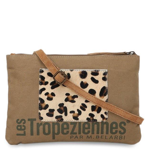 LES TROPEZIENNES Clutch (textile)