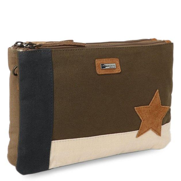 LES TROPEZIENNES Clutch (textile)