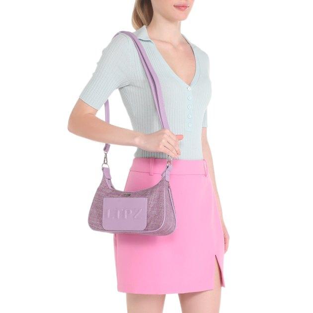 LES TROPEZIENNES Bag (textile/faux leather)