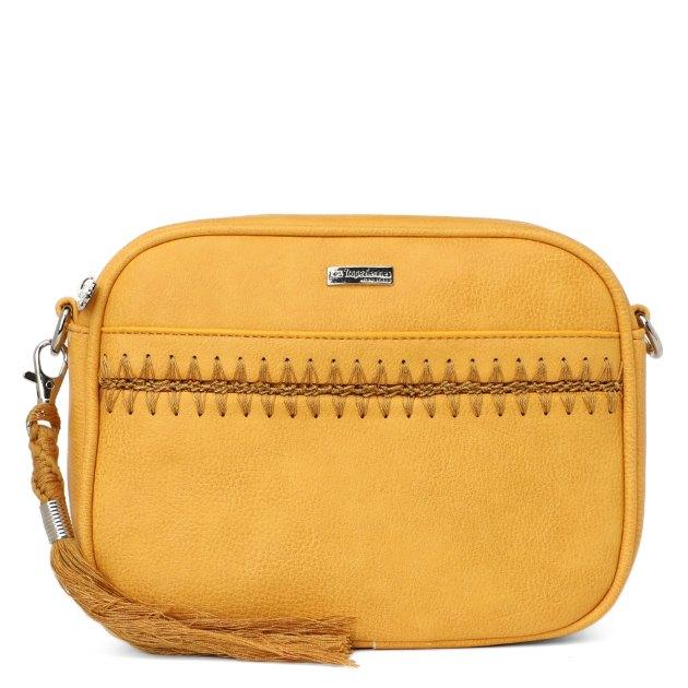 LES TROPEZIENNES Crossbody shoulder bag (faux leather)