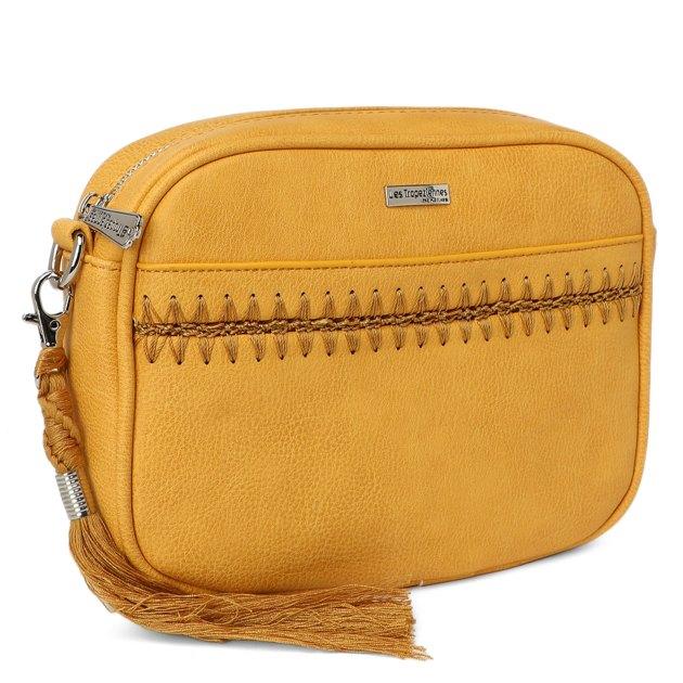 LES TROPEZIENNES Crossbody shoulder bag (faux leather)