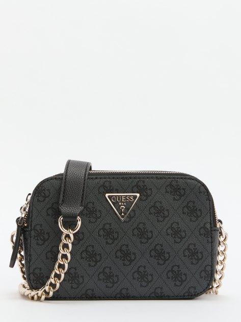GUESS Noelle Crossbody Camera Shoulder Bag (faux leather)