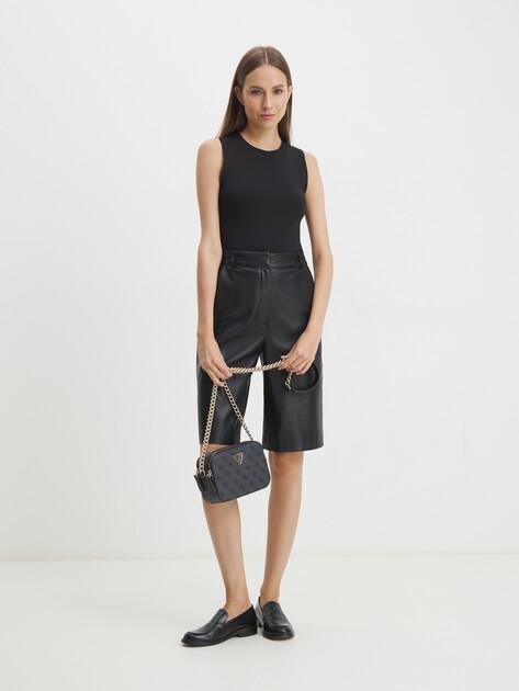 GUESS Noelle Crossbody Camera Shoulder Bag (faux leather)
