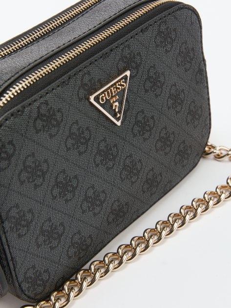 Τσάντα ώμου GUESS Noelle Crossbody Camera (συνθετικό δέρμα)