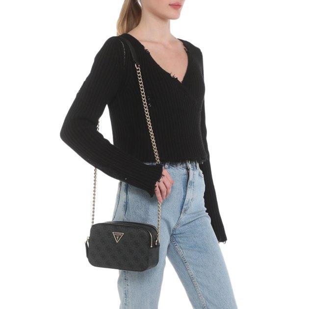 GUESS Noelle Crossbody Camera Shoulder Bag (faux leather)
