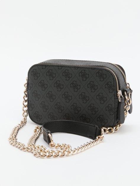 Τσάντα ώμου GUESS Noelle Crossbody Camera (συνθετικό δέρμα)